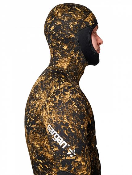 Гидрокостюм Sargan Сталкер 2.0 биоцифровой камуфляж "RD2.0" эластичный неопрен 5 мм