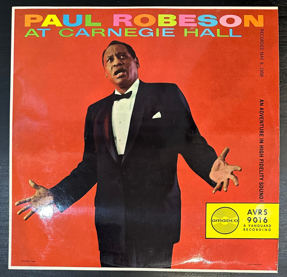 Paul Robeson - At Carnegie Hall (Австрия)