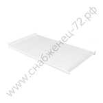 SKAT TB Shelf D450-G  Стационарная полка 19" глубиной 450мм, серая