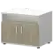 Тумба для оргтехники СМТ-2ДН Тип1  800x600x625 Смарт