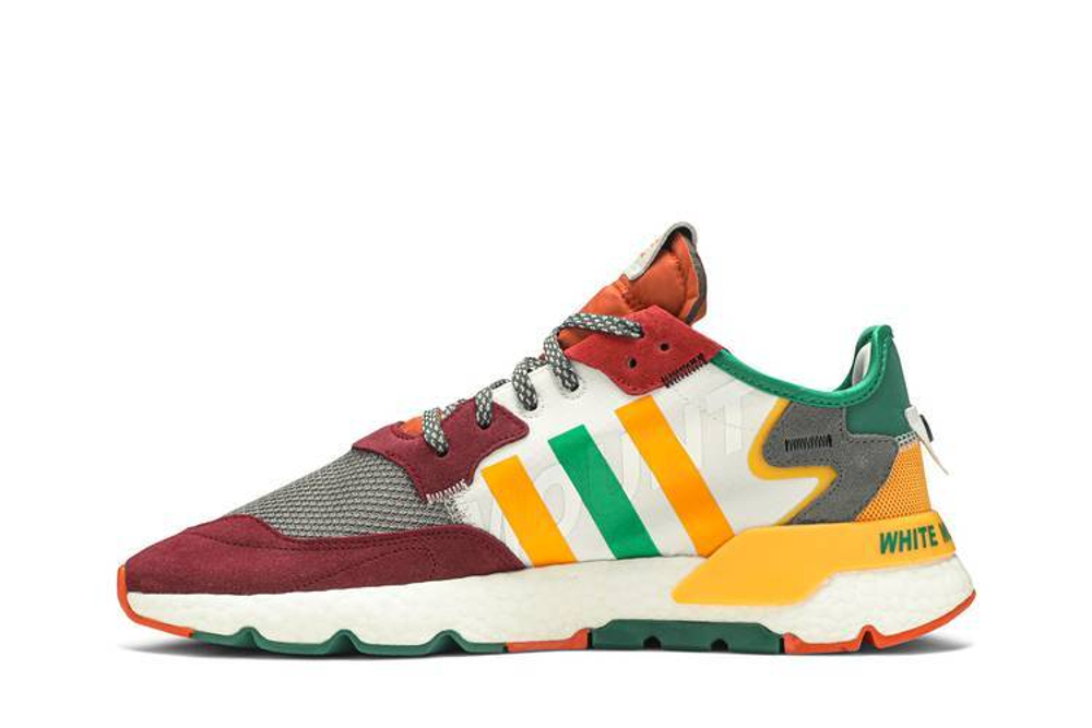 Кроссовки Adidas Originals Nite Jogger White Mountaineering
