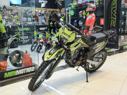 Мотоцикл эндуро Regulmoto Sport-003 PRO 300 ПТС Черно/Зеленый
