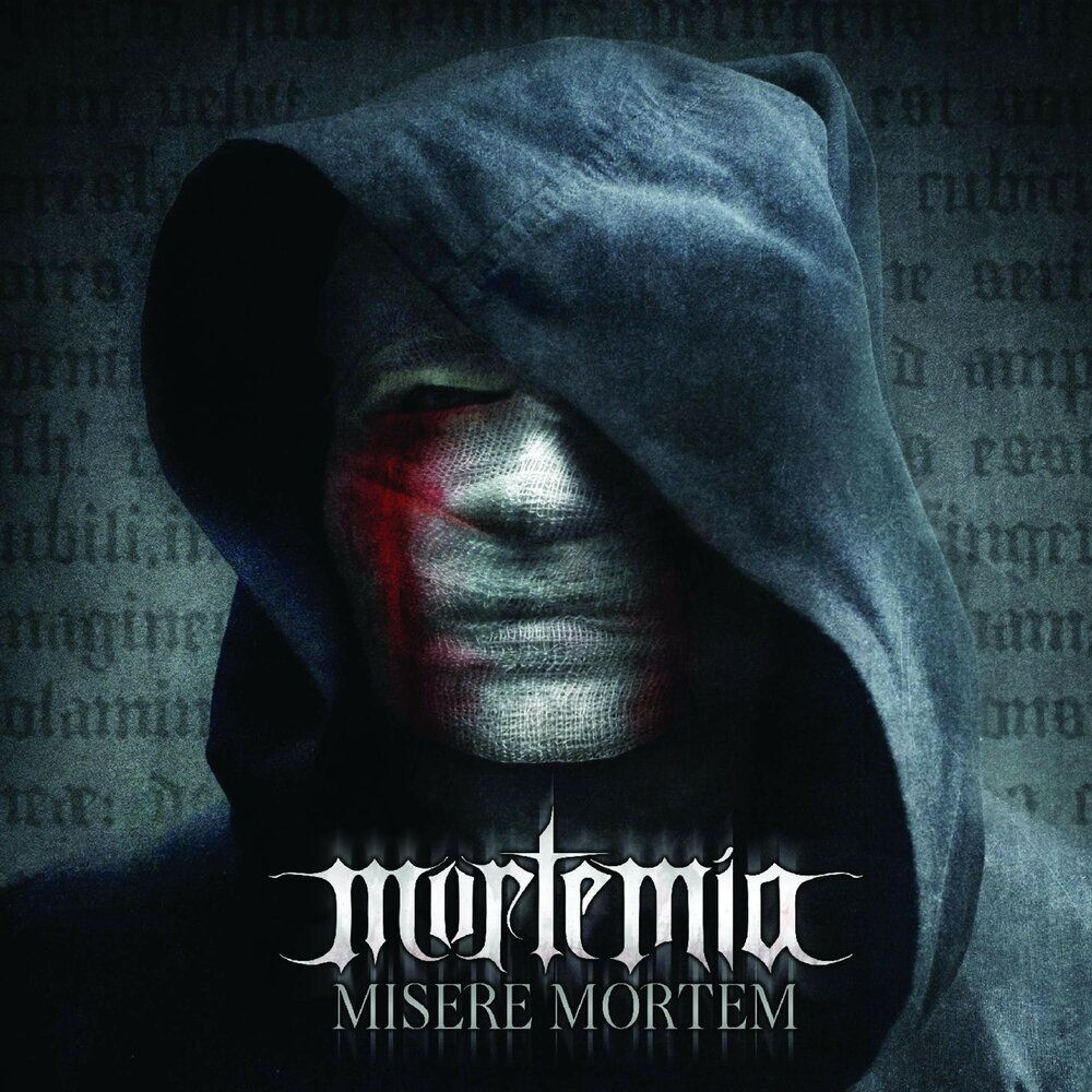 MORTEMIA (SIRENIA project) - Misere Mortem 2010, музыкальный компакт диск