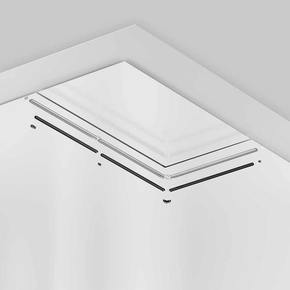 Профиль Maytoni Technical Accessories for tracks Trinity TRA005MP-312S