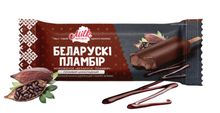 Мороженое эскимо &quot;Белорусский пломбир&quot; 80г. Шоколад - купить не дорого в Москве