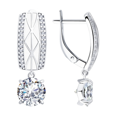 Серьги Ag 925 (94023427)