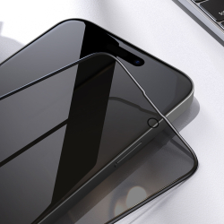 Стекло "Антишпион" от Nillkin для смартфона iPhone 14 Pro Max, серия Guardian Privacy Tempered Glass Screen Proetector