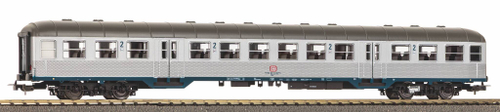 Пассажирский вагон Silberling 2-го класса DB, эпоха IV