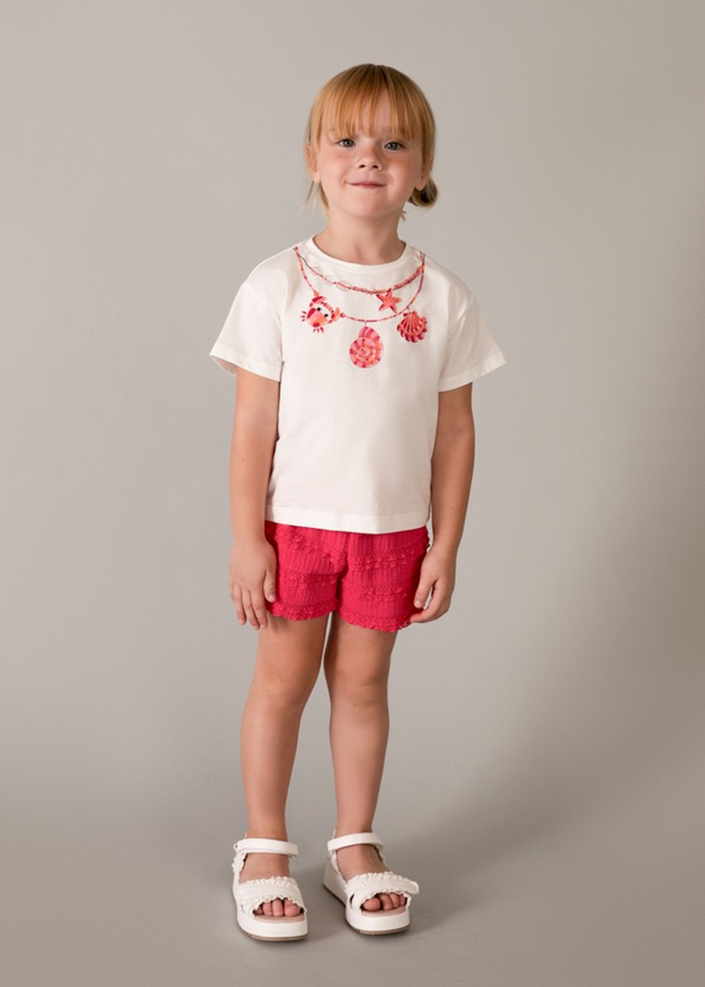 футболка с шортами