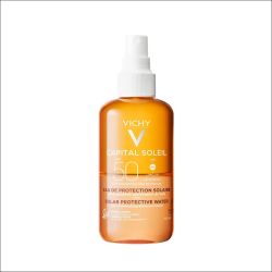 Солнцезащитный двухфазный спрей-активатор загара SPF 50 Vichy, 200 мл