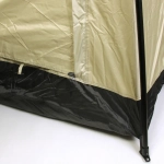 Палатка туристическая Печора-4 зонтичного типа, 320*275*175 см бежевая