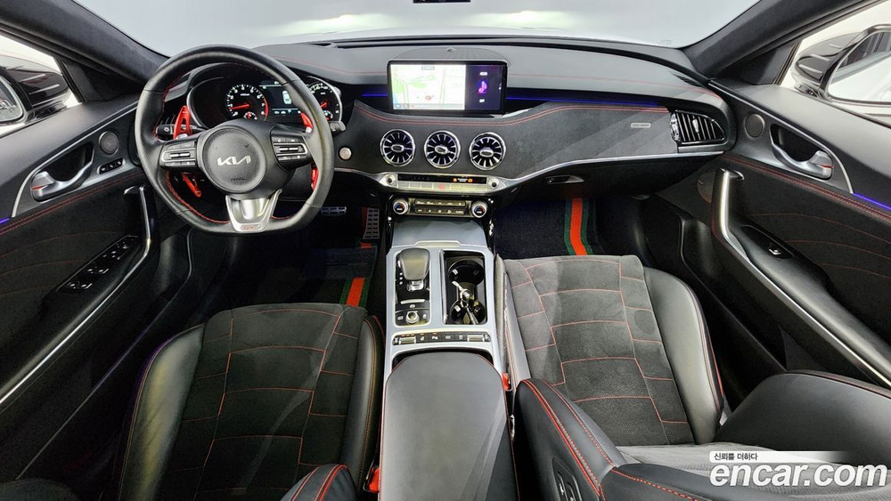 Kia Stinger Meister 3.3 GT 아크로 Editions (12.2021)