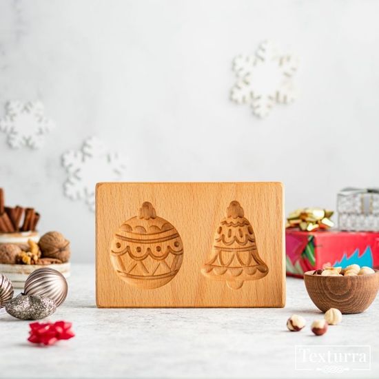 Пряничная форма Шарик и колокольчик