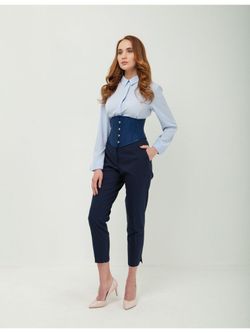 Шелковый аксессуарный корсет