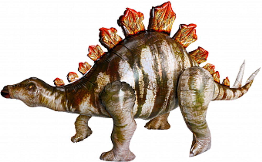 Шар 3D (52''/132 см) Фигура, Динозавр Стегозавр