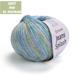 Jeans splash (Yarn Art)