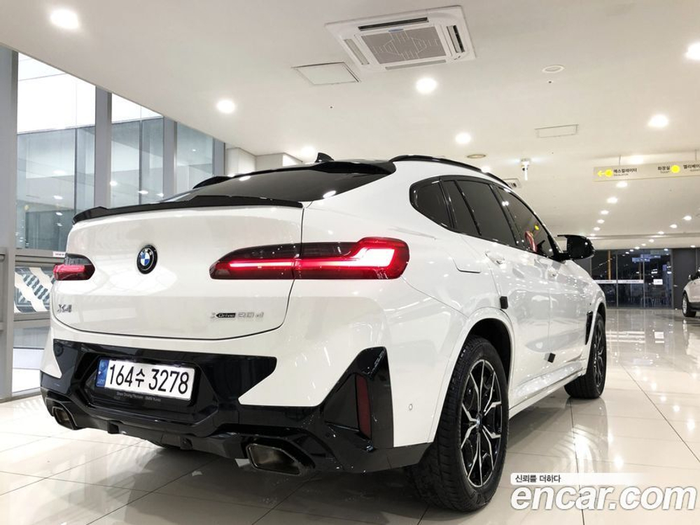BMW X4 (G02) xDrive 20d M Sports Pro (12.2022)