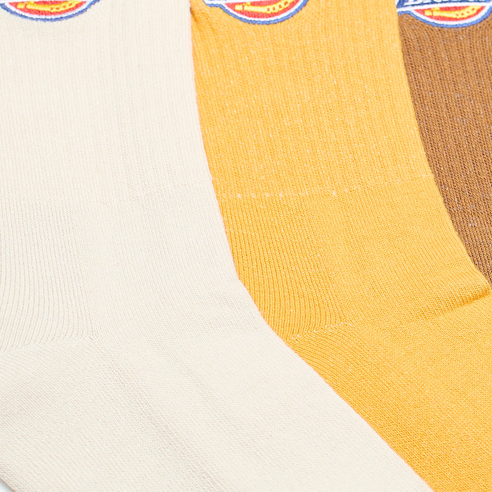 Носки Dickies Valley Grove Socks 3 Pairs артикул:DK0A4X820ST1 - купить в магазине Дайс