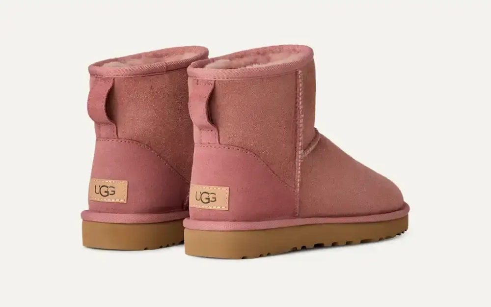 UGG Угги Classic Mini, розовый