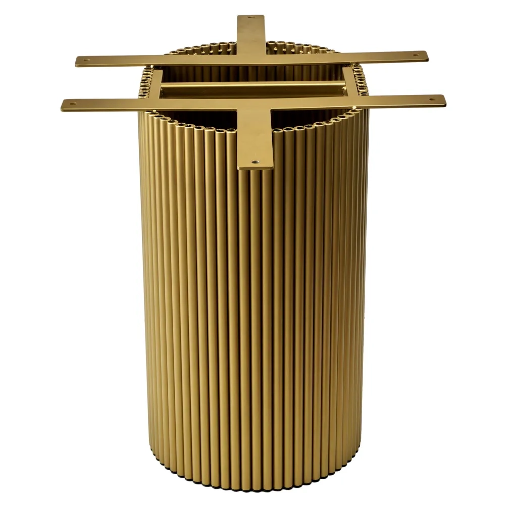 Стол Bradex Home Festa 140x85x77см, керамогранит Calacatte gold мрамор