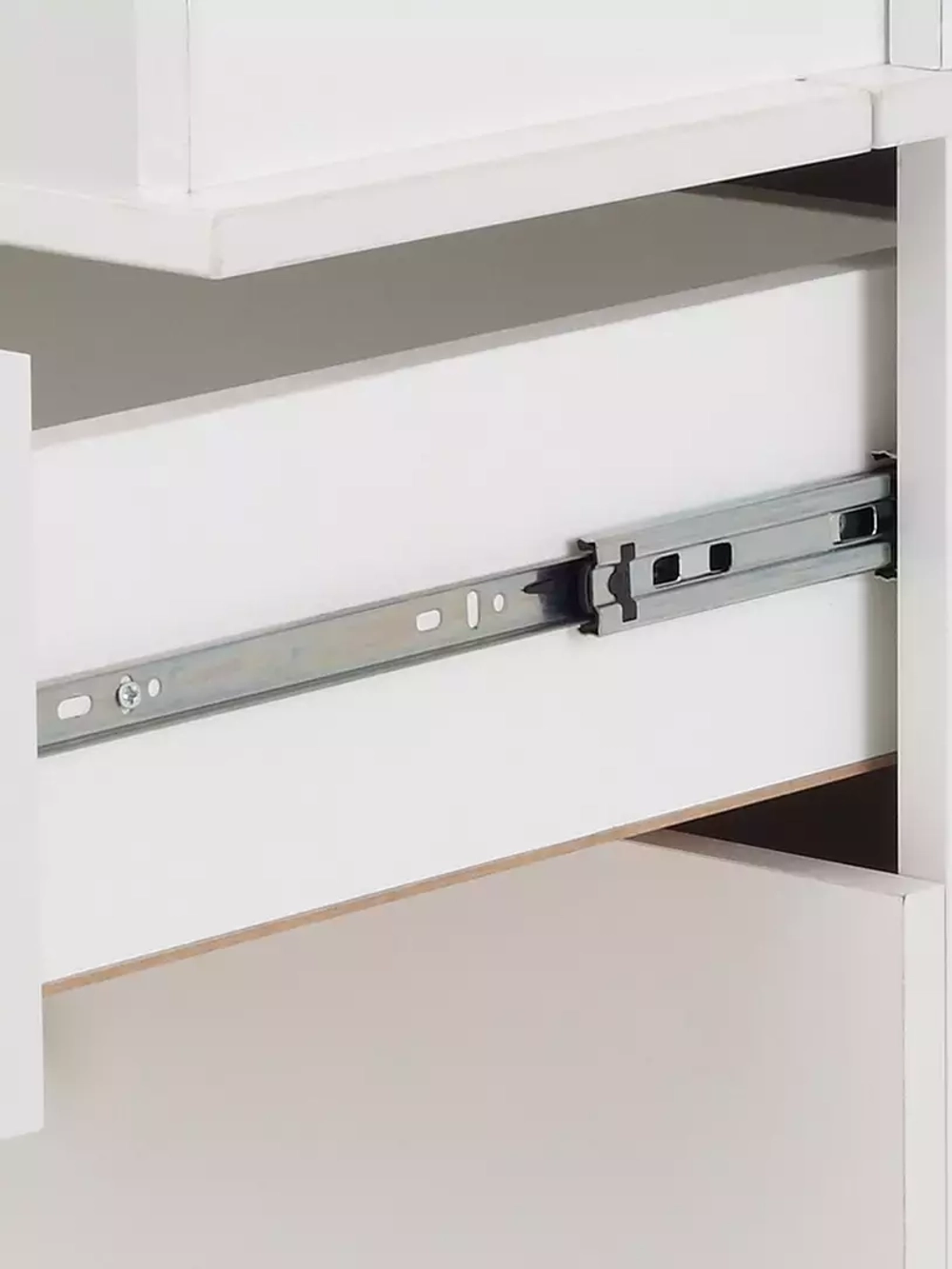 Комод "Фортуна" 4 ящ. (арт.60) ЛДСП 600/4 (белый)