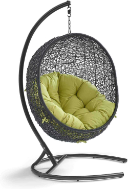 Подвесное кресло-кокон encase wicker