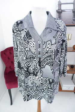 Блузка Immens стильная 60 размер