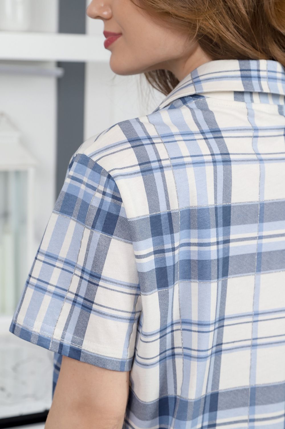 Пижама Шик-1 Виотекс ГОЛУБОЙ