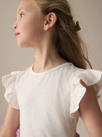 Платье для девочки Next E45-371, Белый, Розовый