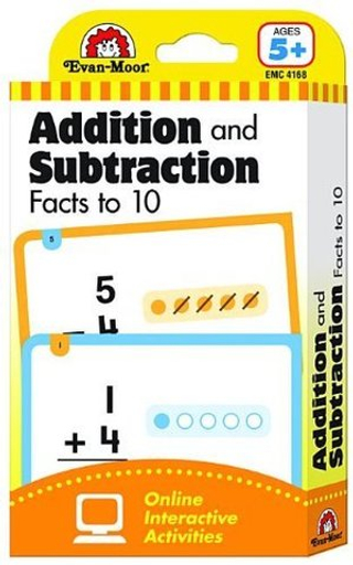 Flashcards - Beginning Addition and Subtraction