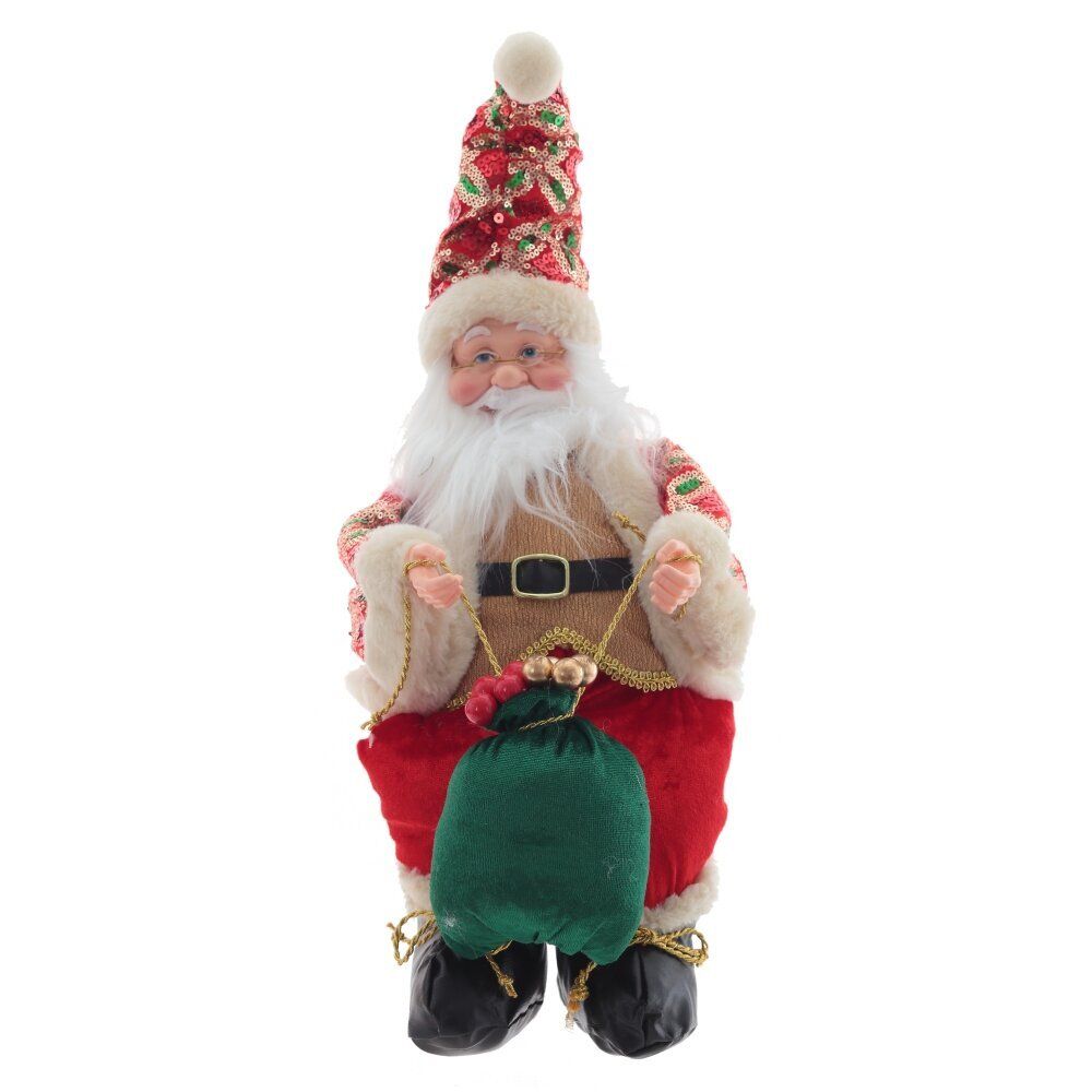 GAEM Дед Мороз (муз, движ), L17 W18 H50 см (полка 30 см.)