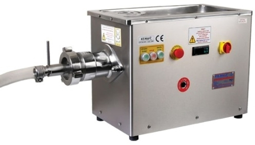 Промышленная мясорубка YILMAZ INOX B98-312 STR с функцией и насадкой для набивки колбас/сосисок