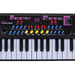 Синтезатор на бат. с микрофоном, коробка 3768