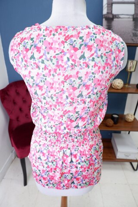 Блузка O'stin  с цветами 44 размер