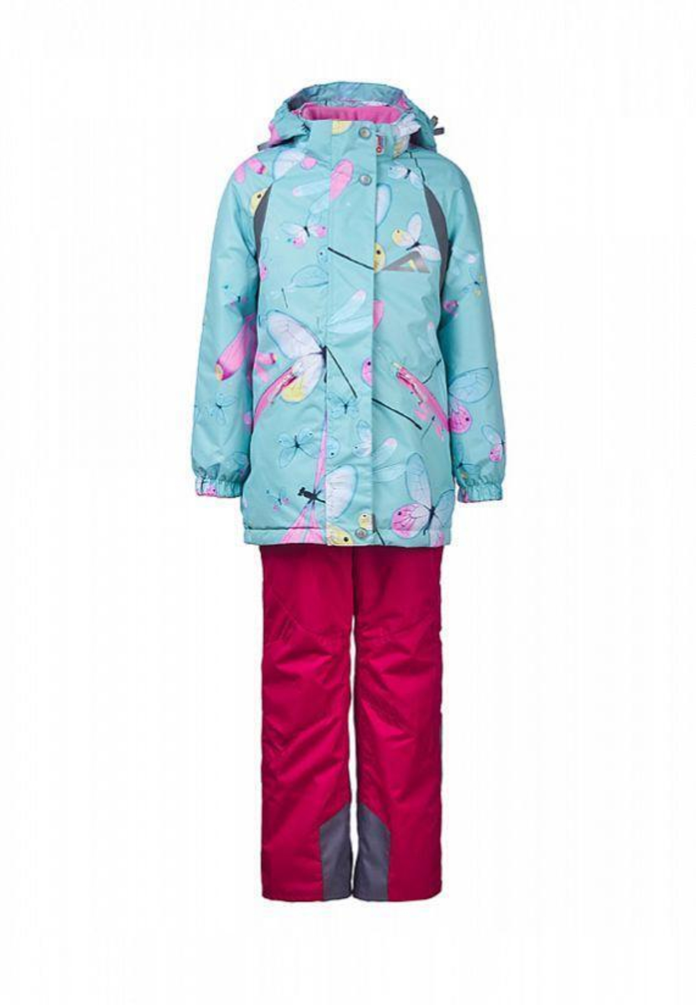 Костюм для девочки Иви р.92 бирюзовый/розовый