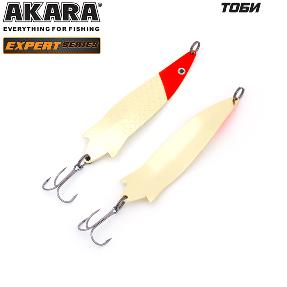 Блесна колебалка Akara Expert Тоби 95 мм 18 гр. 3/GO