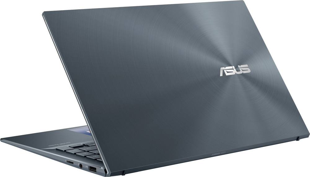 Ноутбук ASUS ZenBook 14 UX435EA-K9084T 90NB0RS1-M03110 Intel Core i5 1135G7, 2.4 GHz - 4.2 GHz, 8192 Mb, 14" Full HD 1920x1080, 512 Gb SSD, DVD нет, Intel Iris Xe Graphics, Windows 10 Professional, серый