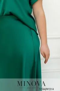 Костюм 2514-зеленый Minova