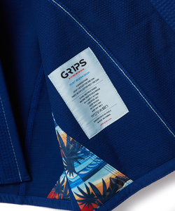 Кимоно Gr1ps Secret Weapon Socal - синее
