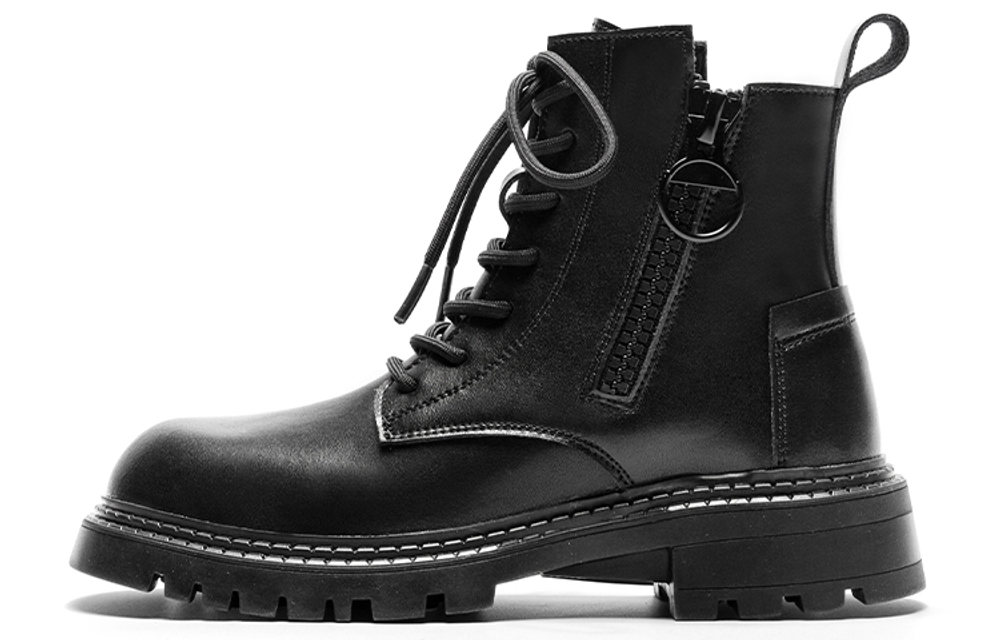 Jeep Martin Boots Women"s Black