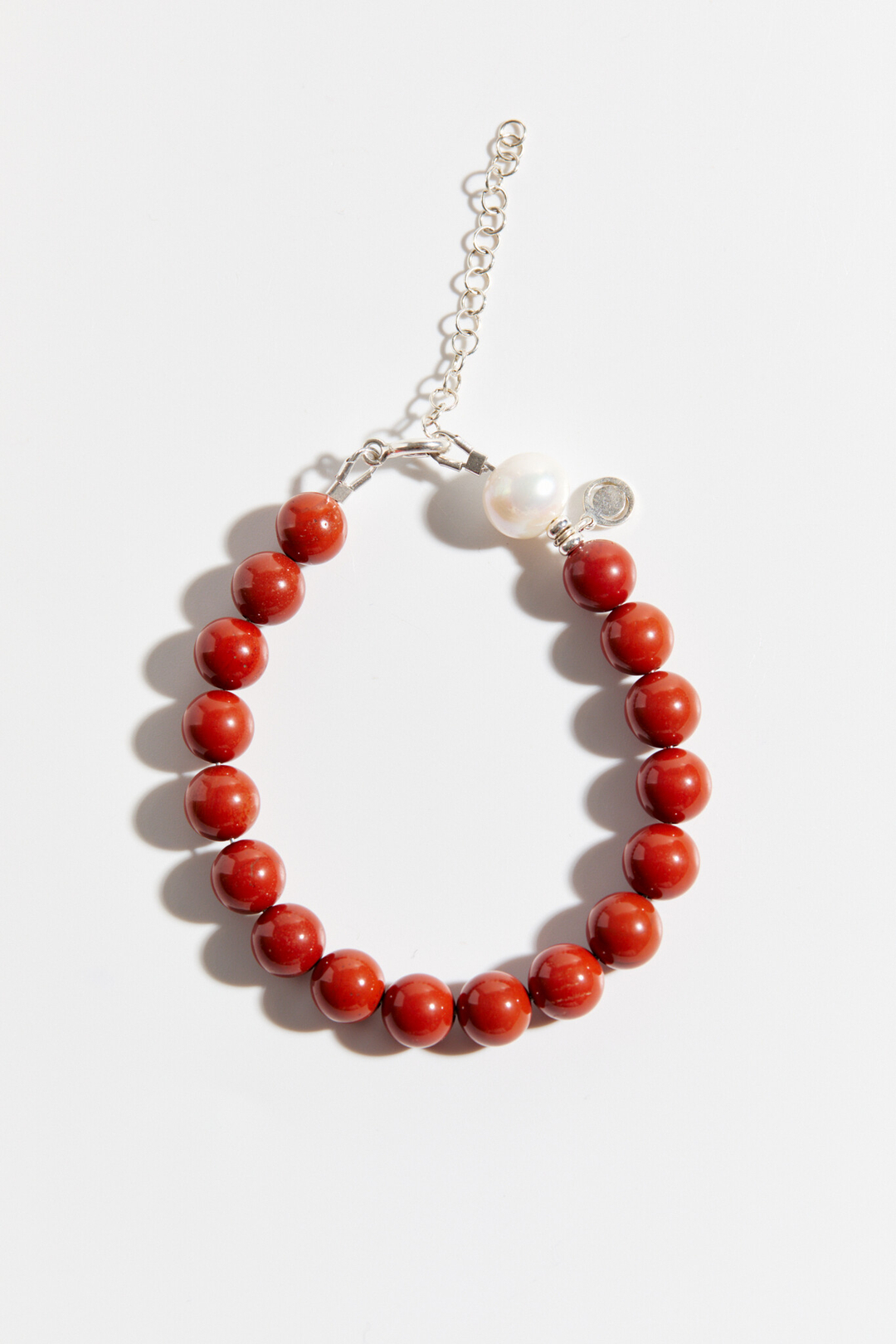 Браслет STRENGTH из красной яшмы