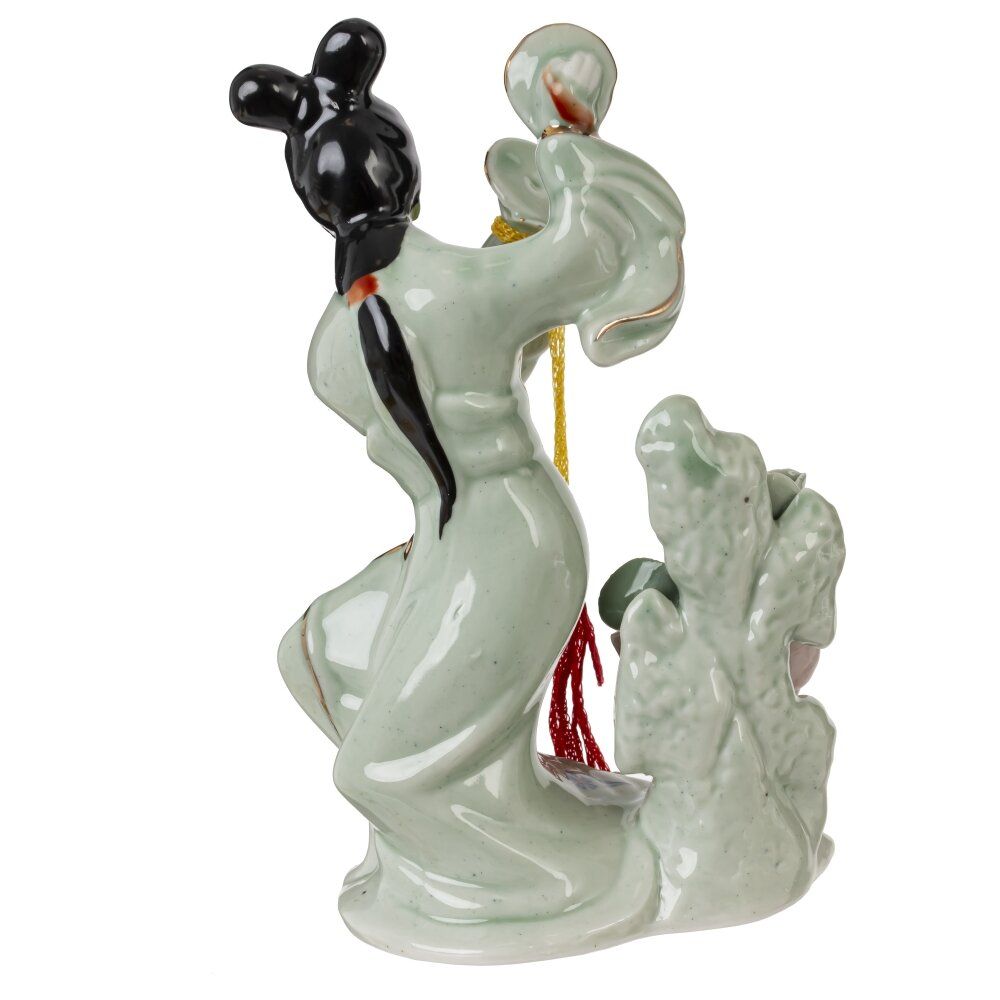 GAEM Фигурка декоративная "Гейша" (блок 4 шт), L11,5 W6,5 H15 см, 4в.