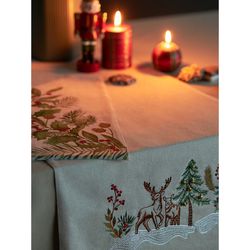 Дорожка на стол Celebrations из коллекции New Year Essential, 45х150 см