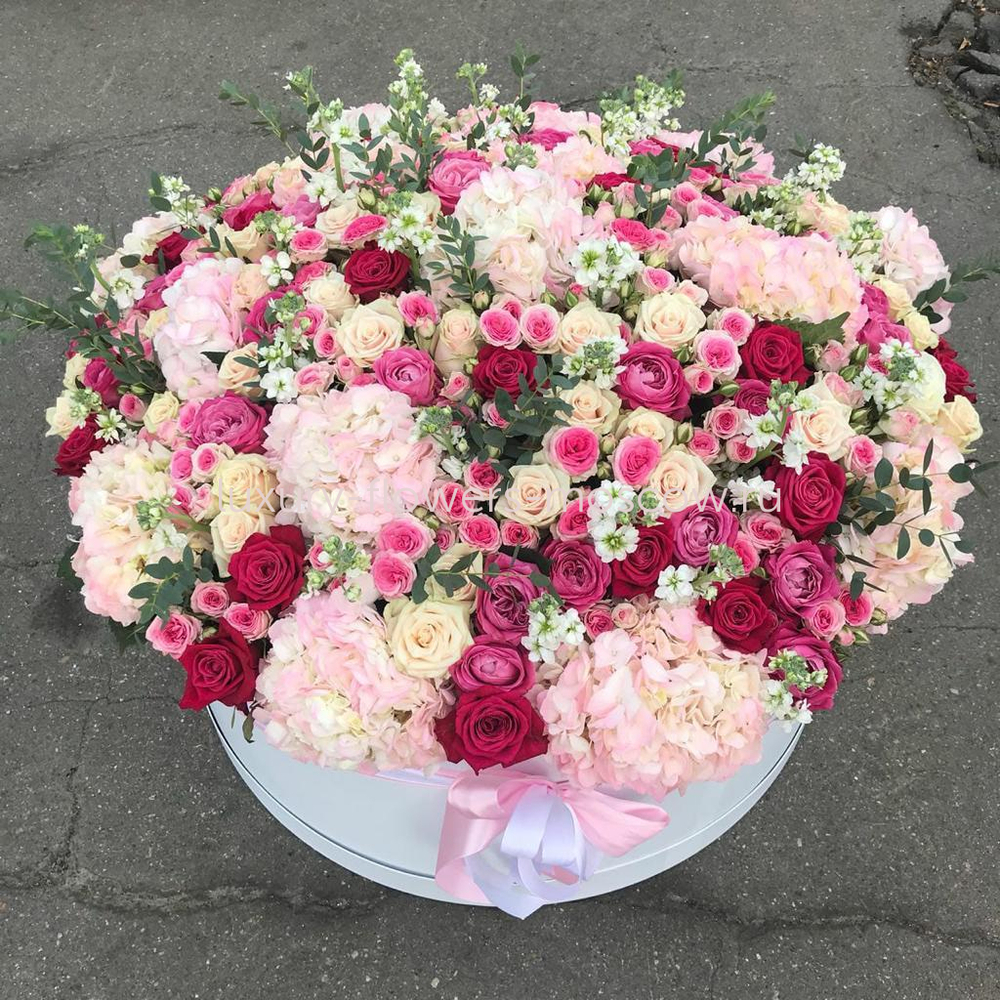 Микс шляпная коробка 89
