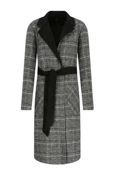 двустороннее пальто Liu Jo - серый(WF0251 T8524)