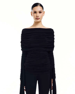 Лонгслив Lume (Люм) черный