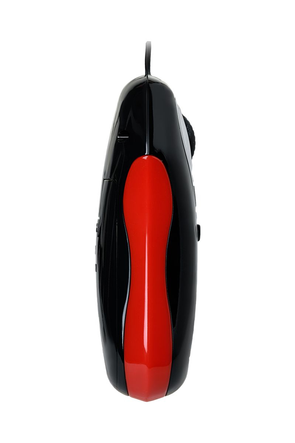 Анальная втулка Optical Head D-PENG с пультом - 12,3 см. (Цвет: черный)