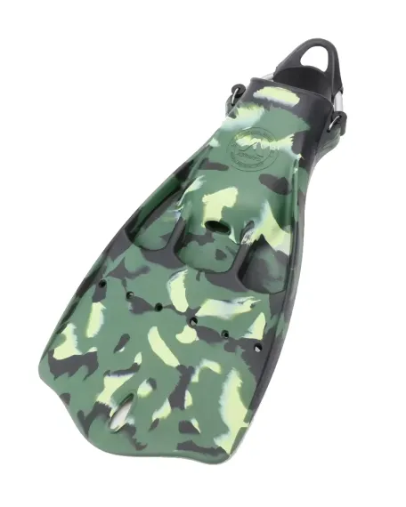 Ласты с открытой пяткой Aquatec Jet Fin camo geen