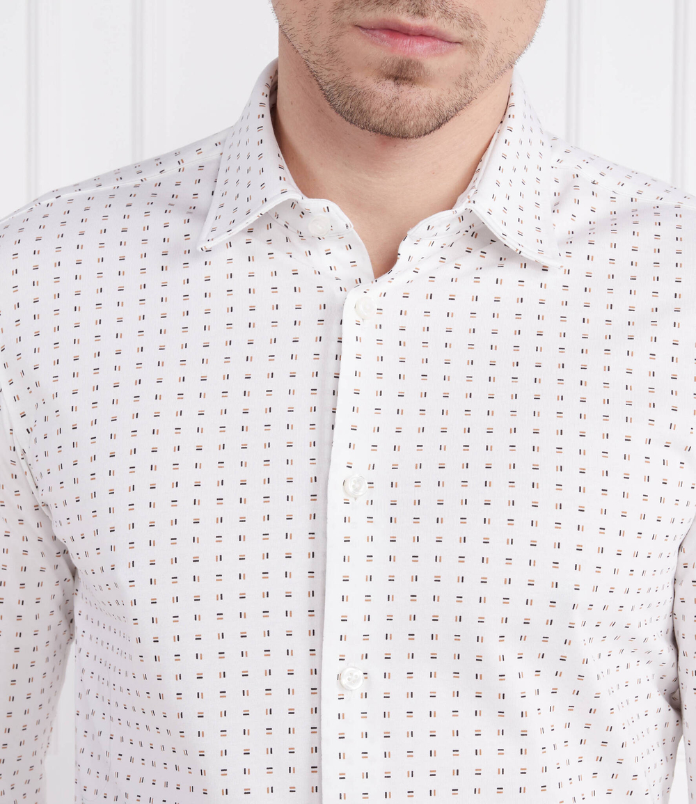 рубашка roan_f BOSS BLACK - белый(50488342)