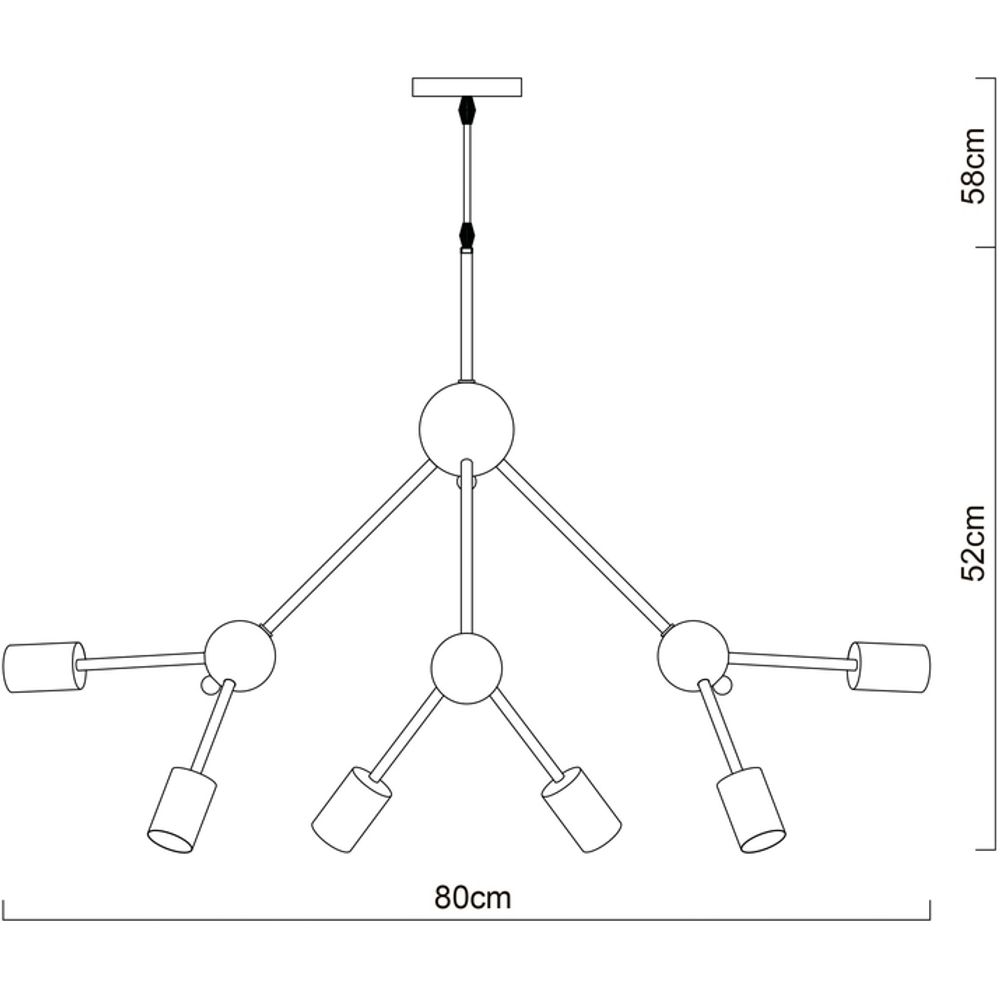 Подвесная люстра Arte Lamp